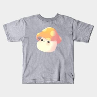 Maplestory Orange mushroom Kids T-Shirt